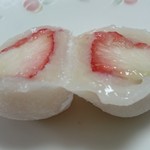 中村屋 - いちご大福