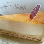 Patisserie Saint Michel - チーズケーキ