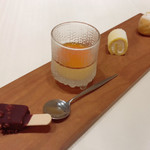 レミニセンス - 追憶  チョコクランチアイスバー プッチンプリン プチシュー ロールケーキ