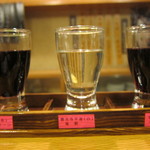 もみじ茶屋 - アルプス ワインベストセレクト試飲セット：780円