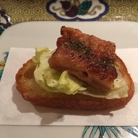 うなぎ時任 - ブルスケッタ