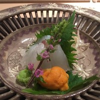 うなぎ時任 - 鮃は手前1枚が昆布〆