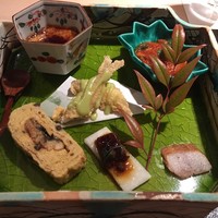 うなぎ時任 - 八寸