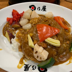 Hinoya - メンチカツカレー ごろごろ野菜トッピング