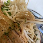 らー麺　Do・Ni・Bo - 麺上げ⤴️