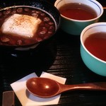 信水堂 - ぜんざい