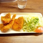 さすけ食堂 - アジフライ