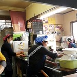 さすけ食堂 - 店内