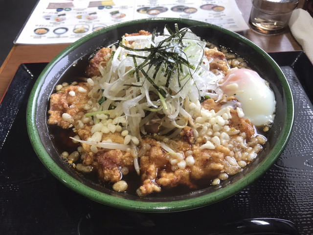 東京つけ麺・山形肉そば「桃山」>