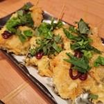 SABAR×DORAYA - さば梅しそ串カツ