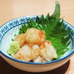 SABAR×DORAYA - 生ボタンエビの醤油漬け