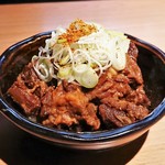 SABAR×DORAYA - 牛すじ煮込み