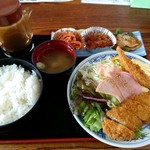 鶏の伊藤 - 幕の内定食 850円