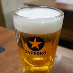 串焼き ニューダイトン - 生ビール