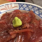 Isomarusuisantsurugaminekitaguchiten - まぐろ漬丼