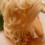 銀座 八五 - 麦の味わい豊かな細麺