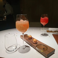 レストラン ラリューム - ノンアルコールカクテルとアミューズ