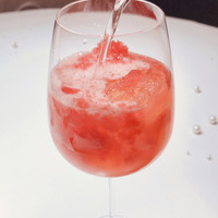 レストラン ラリューム - オレンジベースのノンアルコールカクテル