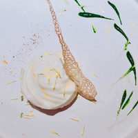 レストラン ラリューム - 前菜2 : 活け松葉蟹のエフィロッシユ