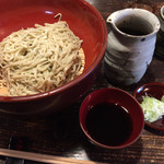 Teuchi Hyakugei Nakanomori - 発芽切り蕎麦
