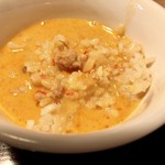 貘 - 担々雑炊でいただきました