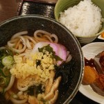 うどん酒場36 - ワンコインランチ