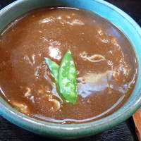 日本橋 やぶ久 - カレー南蛮蕎麦