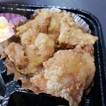 べんとう屋 - 唐揚げ