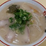 岡本中華 - 中華そば（小）