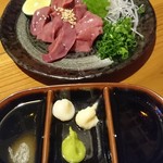 Maboroshi No Tebana Kaeetoko Dori - 鳥の肝と薬味！