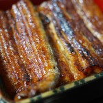 石ばし - 料理写真:特上鰻重