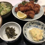 Shimbashi Nitaka - 地鶏の竜田揚げ 900円