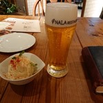 奈良食堂 - 野菜たっぷりイタリアンポテトサラダ