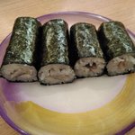 すし江戸 - シメサバ巻