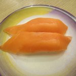 すし江戸 - サーモン