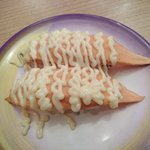 すし江戸 - 炙りサーモンマヨ