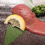 牛兵衛 草庵 - 和牛あぶり握り