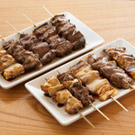 串焼もつ鍋 喜楽 - 豚串