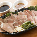 串焼もつ鍋 喜楽 - 肉刺