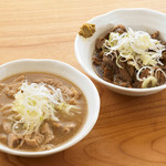 串焼もつ鍋 喜楽 - 煮込み、すっぱ煮