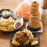 串焼もつ鍋 喜楽 - 揚げもの