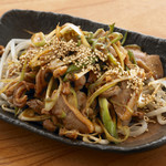 串焼もつ鍋 喜楽 - ミックスホルモン