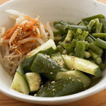 串焼もつ鍋 喜楽 - やみつきシリーズ