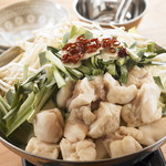 串焼もつ鍋 喜楽 - もつ鍋