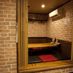 串焼もつ鍋 喜楽 - 内観_全景