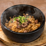 Very popular! [Meat rice] 1180 yen (excluding tax) Yakiniku (Grilled meat) from here Another ever-popular menu♪