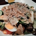 グリルレストラン＆スイーツカフェ スコール 東新宿店 - [料理] じゃことゴロゴロ野菜の冬サラダ ①