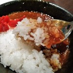 グリルレストラン＆スイーツカフェ スコール - [料理] カレーライス アップ♪ｗ ②