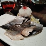 グリルレストラン＆スイーツカフェ スコール - [料理] 鱈と冬野菜の蒸し焼き 柑橘類のさっぱりソース プレート全景♪ｗ