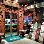 グリルレストラン＆スイーツカフェ スコール - [内観] お店 内玄関 